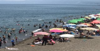 Akçakocada Plajlar Tıklım Tıklım