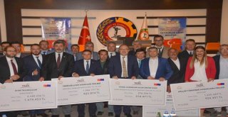 Ipard-Iı Yatırımları Toplu Açılışı Ve Sözleşme Töreni Yapıldı