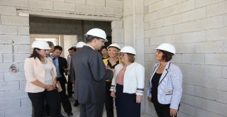 Kadın Girişimci Destek Merkezi İnşaat Çalışmaları Devam Ediyor