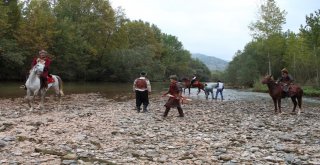 Bilecikte Süleyman Şah Belgeseli Çekimleri Başlandı