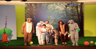 Talasta Kırsal Mahallelerdeki Çocukların Tiyatro Heyecanı