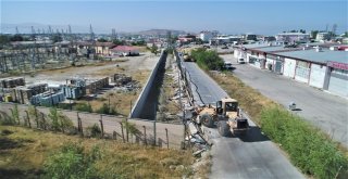 Kalecik Tokide Yol Genişletme Çalışması