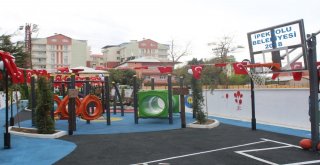İpekyolunun ‘Çocuk Oyun Sokağı Göz Kamaştırıyor
