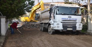 Erenler Belediyesi Bozulan Yolları Onarmaya Devam Ediyor