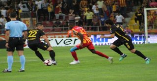 Spor Toto Süper Lig: Kayserispor: 0 - Evkur Yeni Malatyaspor: 0 (İlk Yarı)