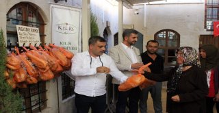 Askıda Ekmek Kampanyası Belediye Konaklarından Start Verildi