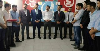 Çan Ülkü Ocağında Devir Teslim