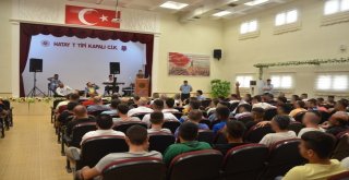 Cezaevinde Hükümlü Ve Tutuklulara Konser