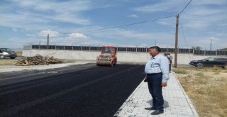Yazıhanda Asfalt Çalışması