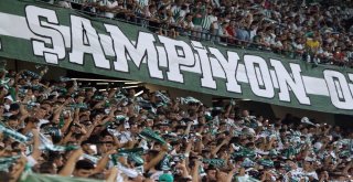 Spor Toto Süper Lig: Konyaspor: 1 - Bursaspor: 1 (İlk Yarı)