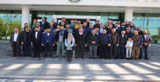 Başkan Çelik, İş Adamlarına Yatırımları Anlattı