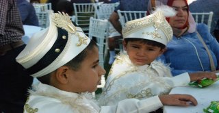 Şanlıurfada Ailesinin Maddi Durumu İyi Olmayan 200 Çocuk Sünnet Edildi