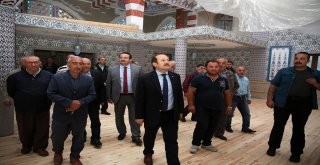 Vali Ali Hamza Pehlivan Yakup Atanın Ailesine Taziyede Bulundu