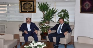 Başkan Altay, Esnaf Odalarının Başkanlarını Ziyaret Etti