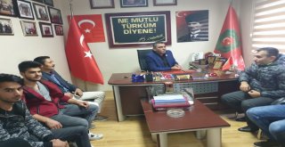 Ülkücü Gençler Şehit Ailelerini Ve Gazileri Unutmadı