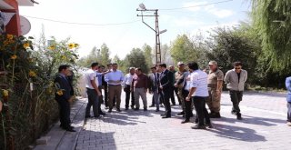 Başkan Vekili Öztürk, Çalışmaları Yerinde İnceliyor