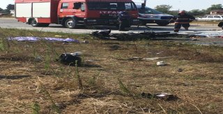 Sakaryada Trafik Kazası: 8 Ölü