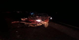 Sarıkamışta Trafik Kazası: 1İ Ağır 4 Yaralı