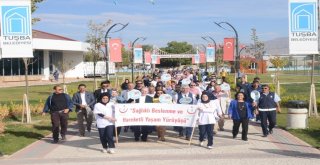 Tuşbada ‘Dünya Yürüyüş Günü Etkinlikleri