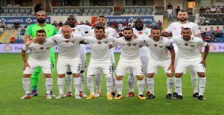 Spor Toto Süper Lig: Başakşehir: 1 - Akhisarspor: 1 (İlk Yarı)