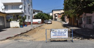 Nazilli Belediyesi Üst Yapıda Hız Kesmiyor