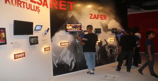 Gaziantepteki 15 Temmuz Demokrasi Müzesine Yoğun İlgi