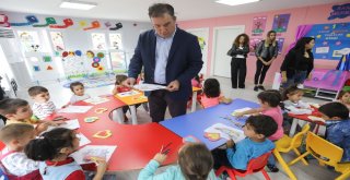 Bucanın Pırlantaları Başkan Amcayla Buluştu