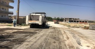 Yeni Sanayi Ve Karapınar Mahallelerinde Asfalt Hazırlığı Yapılıyor