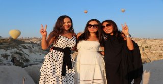 Kapadokya Bölgesini Ağustos Ayında 412 Bin 559 Turist Ziyaret Etti