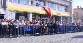 İzmir Şehidini Uğurladı