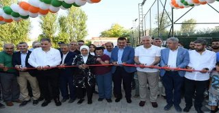 Malatyada Mesut Özil Adına Spor Kompleksi Açıldı