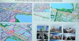 Dünyaca Ünlü Yazar Aytmatovun Adı Kazakistanda Bir Caddeye Verildi