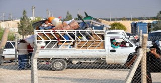 (Özel) Suriyeli Mülteciler Çadır Kentten Başka İllere Gidiyor