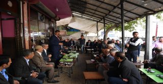 Başkan Asya, 15 Temmuz Mahallesi Sakinleriyle Buluştu