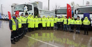 Büyükşehir'in hizmet filosu güçleniyor