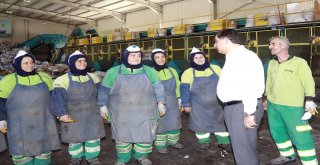 Fadıloğlundan Duyarlı Personellere Teşekkür Ziyareti