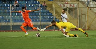 Spor Toto 1. Lig: Adanaspor: 0 - Afjet Afyonspor: 1 (İlk Yarı Sonucu)