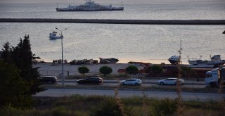 Feribot Seferlerinde Bayram Öncesi Yoğunluk Yaşanıyor