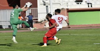 Tff 2. Lig: Gümüşhanespor: 1 - Samsunspor: 1