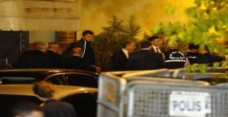 Türk Heyeti Suudi Arabistan Konsolosluğunda