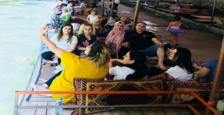 Mardinde Doktordan Hastalarına Piknik