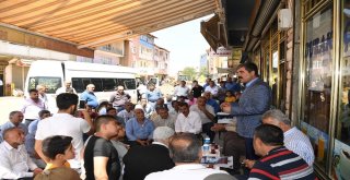 Başkan Asya, Vatandaşlarla Bir Araya Geldi