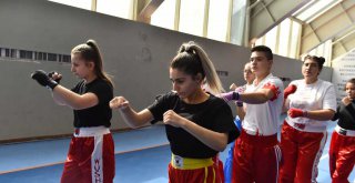 EGO SPOR WUSHU'DA DA İDDİALI