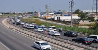 Tatilcilerin Eve Dönüş Çilesi