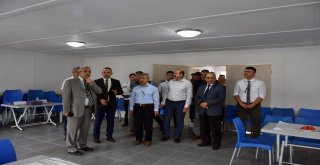 Mevsimlik İşçilere Otel Konforunda Konaklama Tesisi