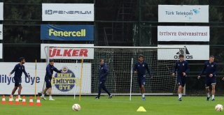 Fenerbahçe, Anderlecht Hazırlıklarını Sürdürdü