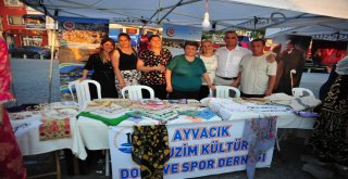 Ayvacıkın Yöresel Ürünleri Etkinlikle Tanıtıldı