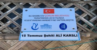 Çorum Belediyesinden Arakanlı Mültecilere Bambu Ev