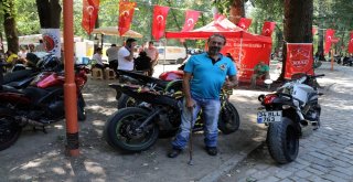 Türkiyenin Her Yerinden Motorcular Edirnede Buluştu