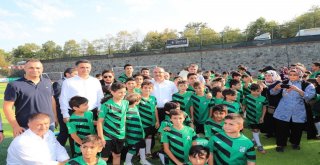 Yenilenen Dudullu Spor Tesislerinin Açılışı Yapıldı